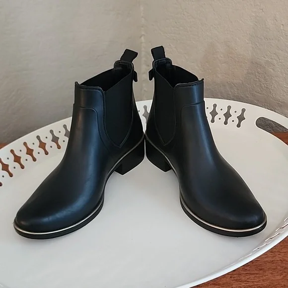 kate spade Solstice Rain Boots Size 6 - Picture 2 of 13
